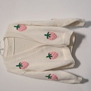 Strawberry Cardigan